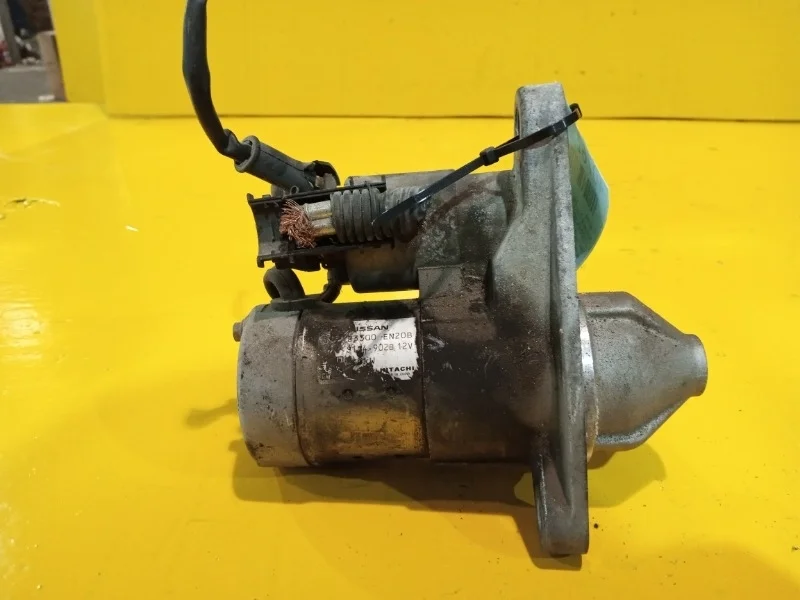 Стартер Nissan X-Trail T31, Qashqai J10, +2 2007-2014