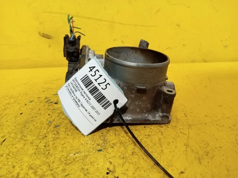 Дроссельная заслонка MITSUBISHI Pajero 4 2007-2015