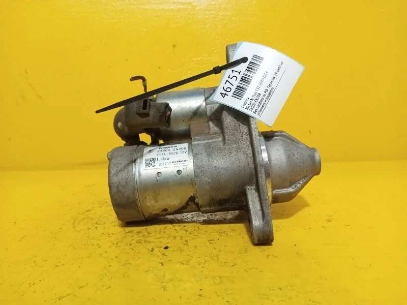 Стартер Nissan X-Trail T31, Qashqai J10 2007-2014