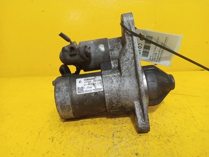 Стартер Nissan X-Trail T31, Qashqai J10 2007-2014