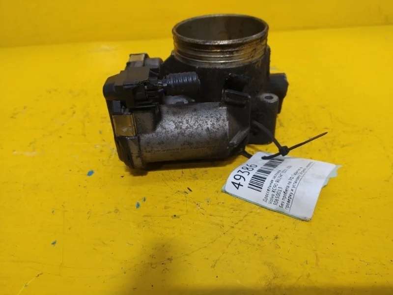 Дроссельная заслонка Volvo S60, S80, V70, XC70, XC90 2003-2006