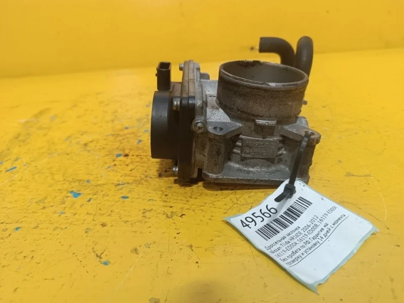 Дроссельная заслонка Nissan Tiida, Note 2006-2012