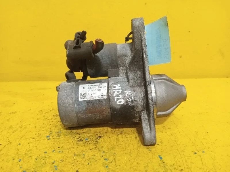 Стартер Nissan X-Trail T31, Qashqai J10 2007-2014