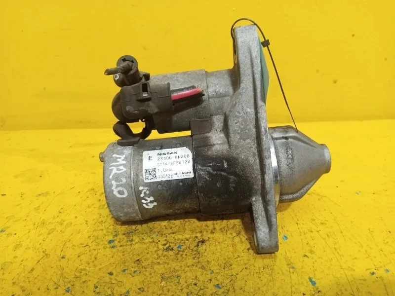 Стартер Nissan X-Trail T31, Qashqai J10 2007-2014