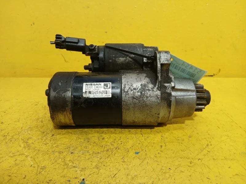 Стартер Nissan Murano Z50, Teana J31, Maxima A34 2000-2007