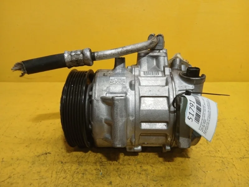 Компрессор кондиционера Toyota Camry XV50 2011-2017 4472809081 2AR-FE