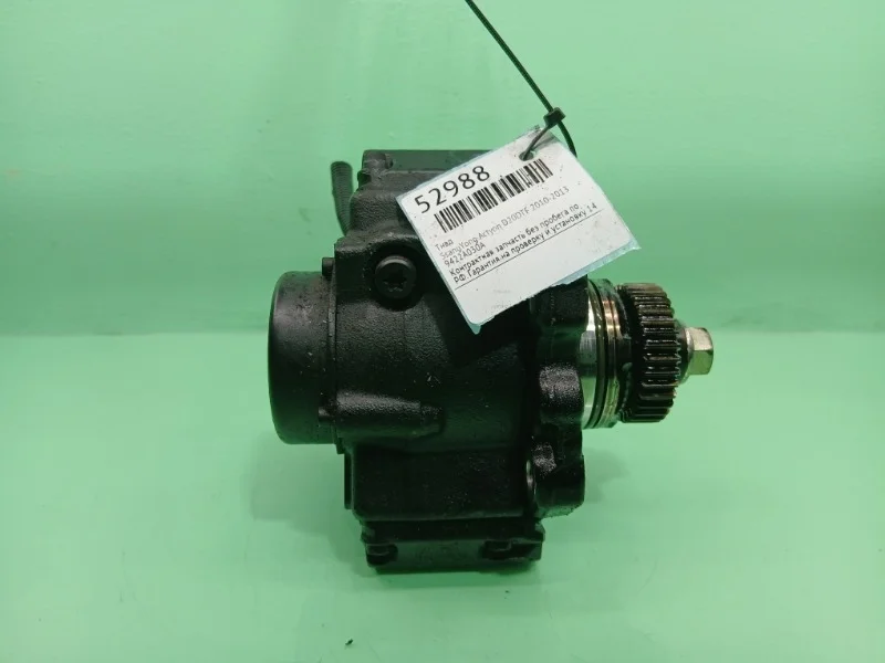 Тнвд Ssang Yong Actyon 2010-2013