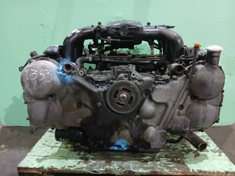 Двигатель Subaru Legacy, Outback, Tribeca 2004-2007