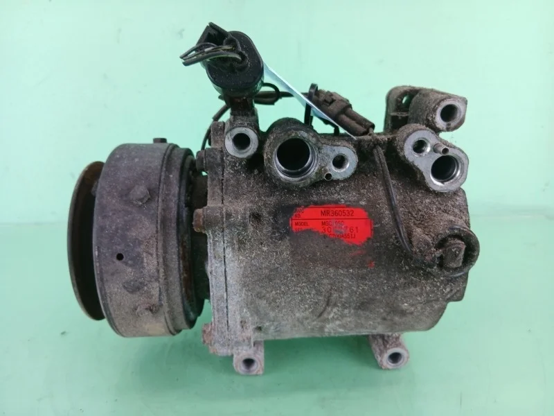 Компрессор кондиционера MITSUBISHI Pajero Sport 1, Montero 2000-2006