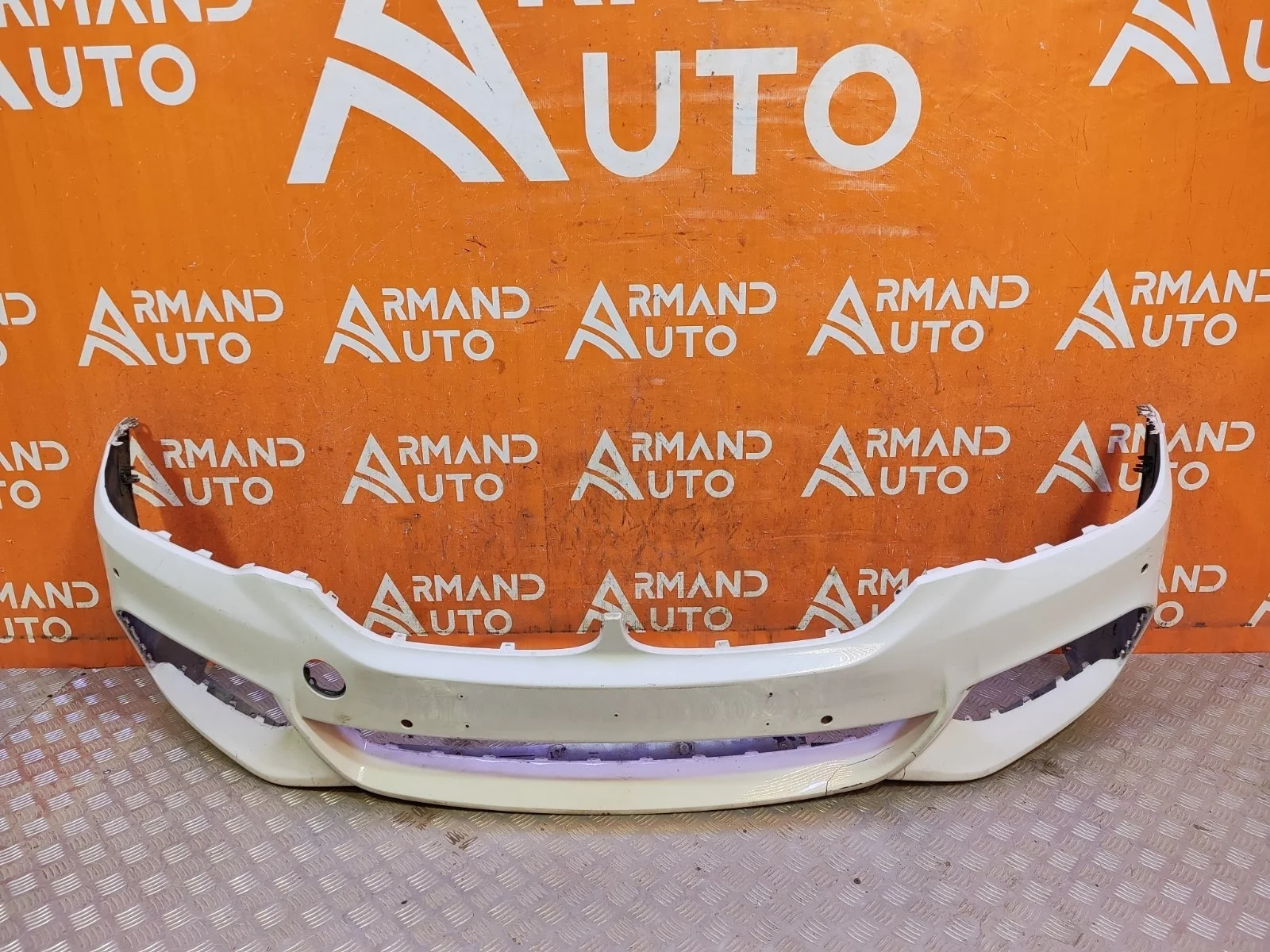 Бампер BMW 5 series 2016-2020 G30 G31