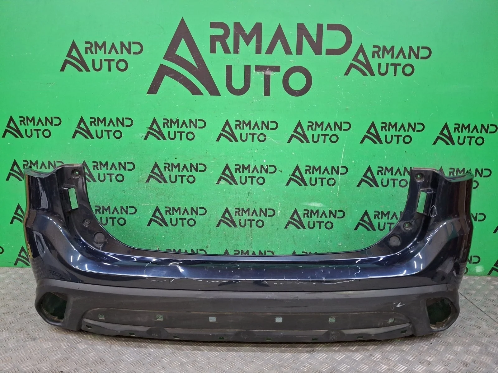 Бампер Mitsubishi Outlander 2018-нв 3