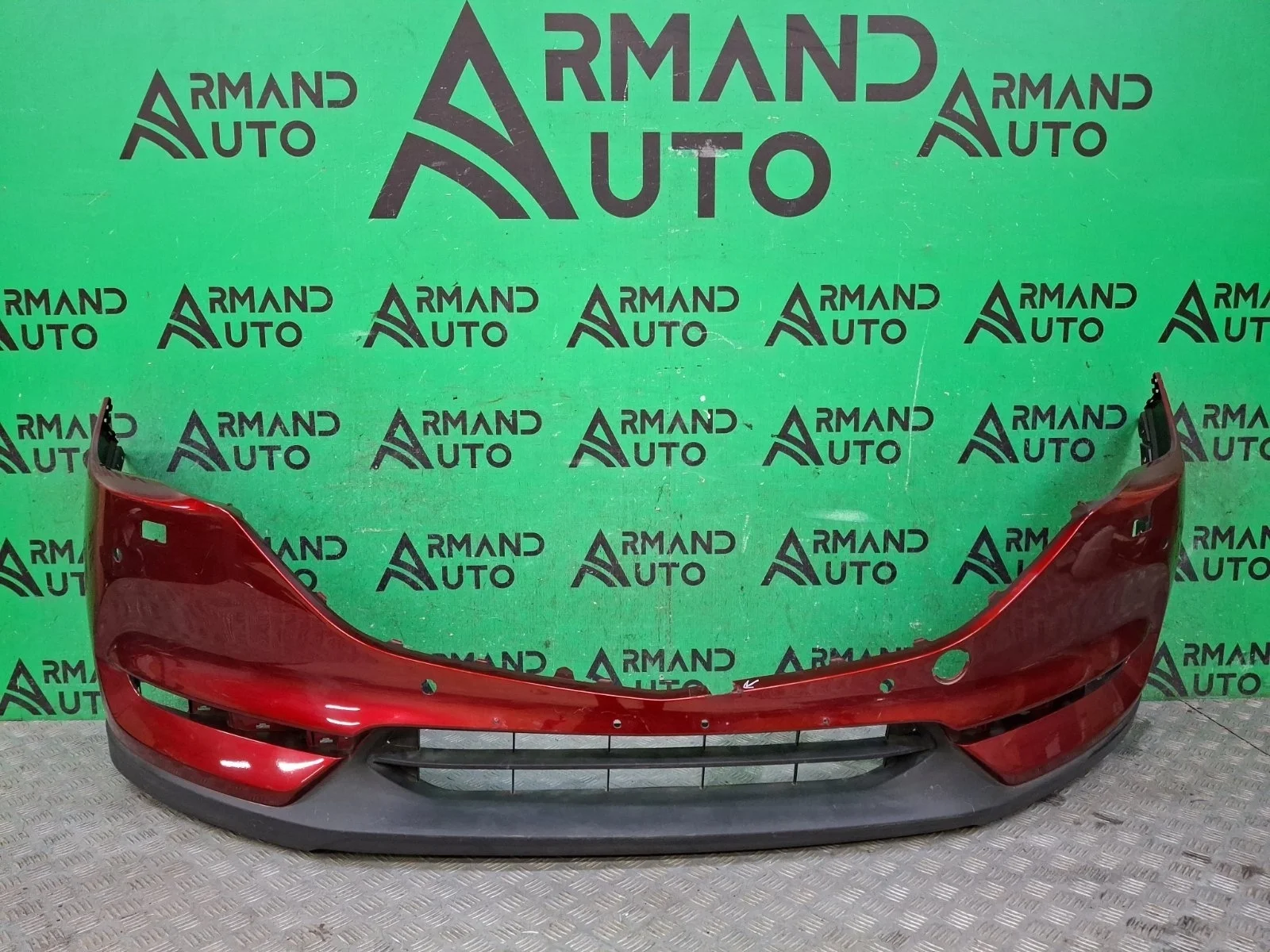 Бампер Mazda CX-5 2017-нв