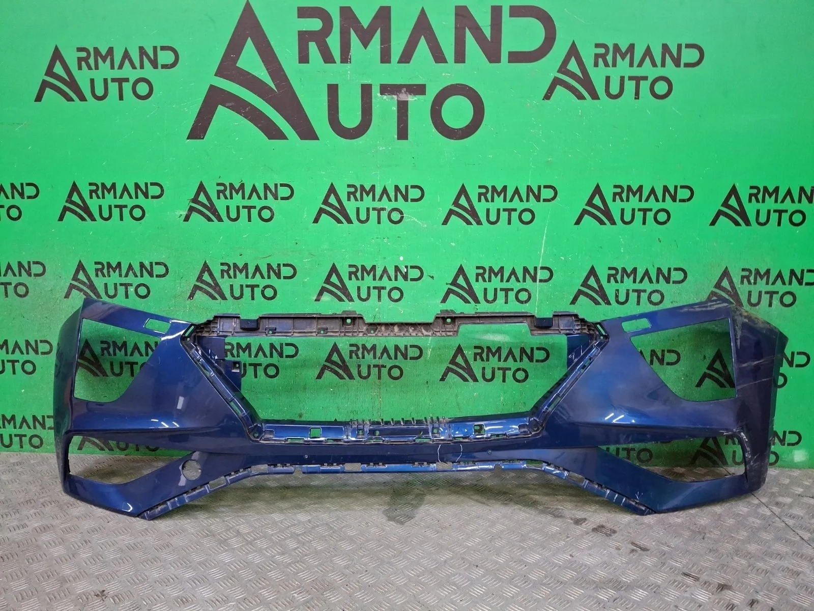 Бампер Hyundai Creta 2021-нв