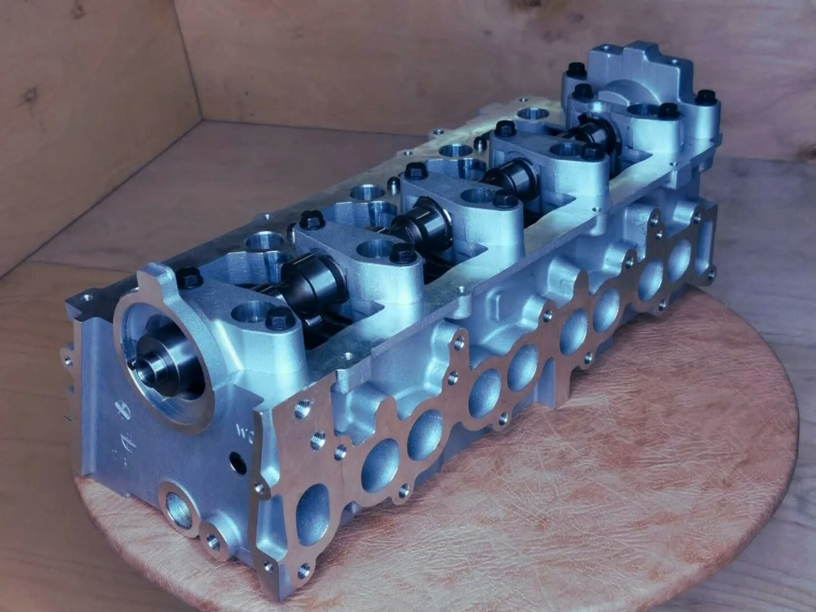 ГБЦ Санта Фе 2.2 дизель, ГБЦ D4EB новая в сборе