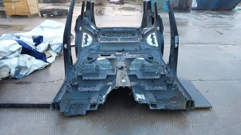 Кузов Audi Q7 2016 4M