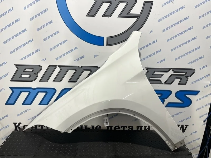Крыло BMW X1 2017 41007427299 F48 B46A20B, левое