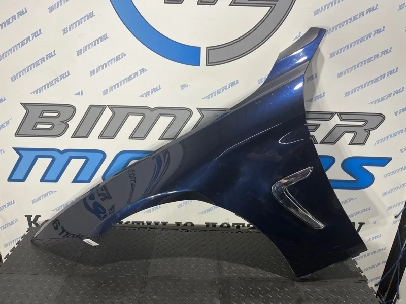 Крыло BMW 435iX 2015 41357438441 F33 N55B30A, левое
