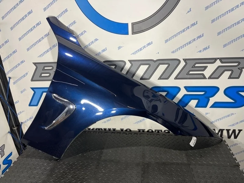 Крыло BMW 435iX 2015 41357438442 F33 N55B30A, правое