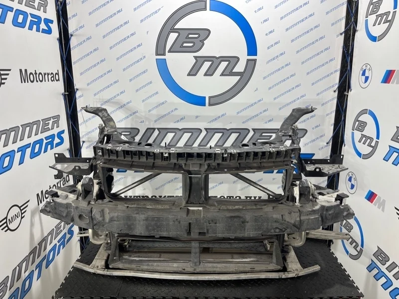 Телевизор в сборе BMW X1 2017 51117342439 F48 B46A20B