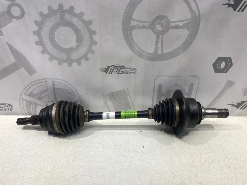 Привод передний левый Mercedes-benz ML W166