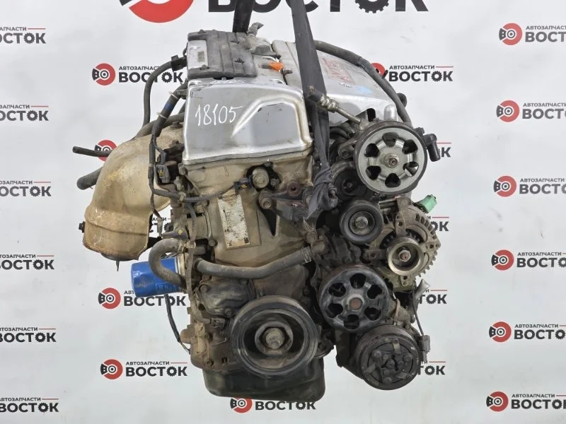 Двигатель HONDA ACCORD 2002-2008 10002RBBE02 CL K24A3