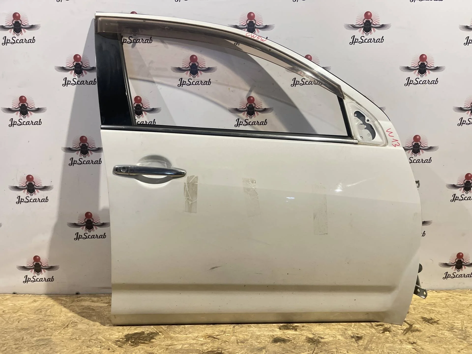 Дверь передняя правая Mitsubishi Outlander XL CW5W