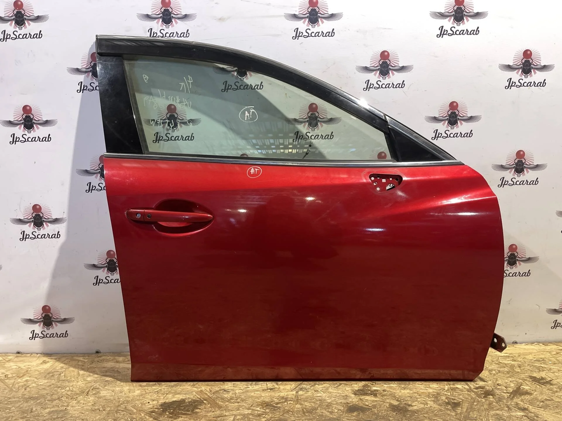 Дверь передняя правая Mazda 6 GJ