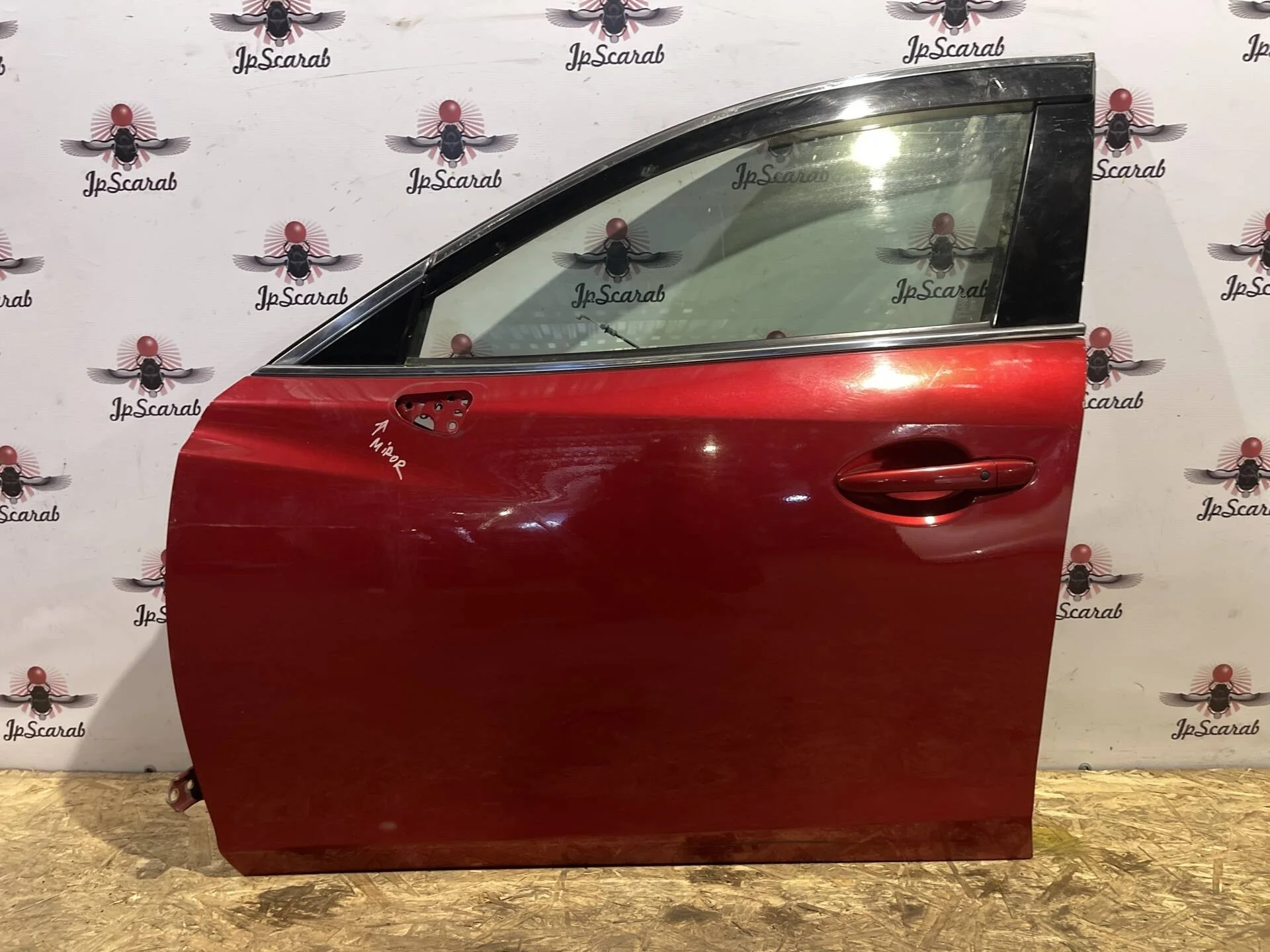 Дверь передняя левая Mazda 6 GJ