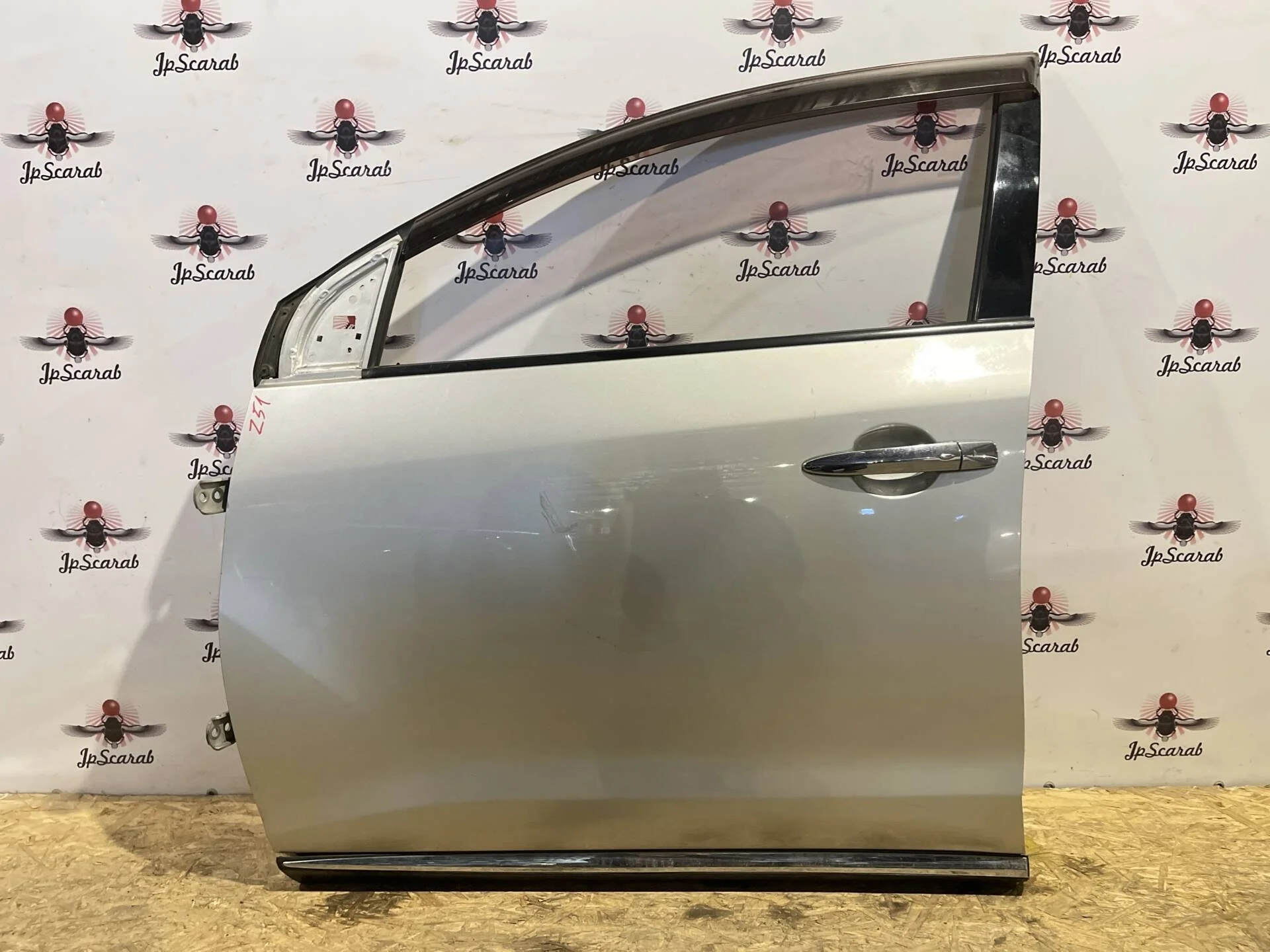 Дверь передняя левая Nissan Murano Z51
