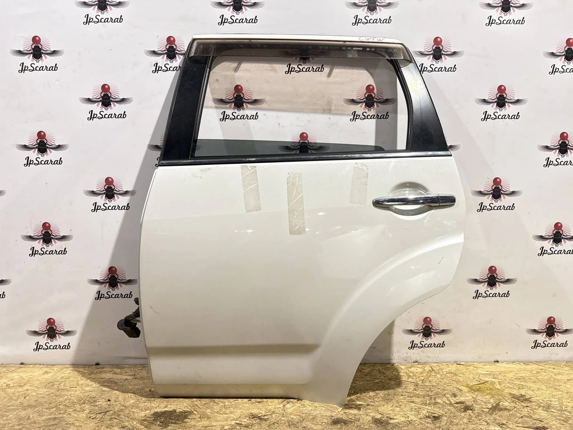 Дверь задняя левая Mitsubishi Outlander XL CW5W