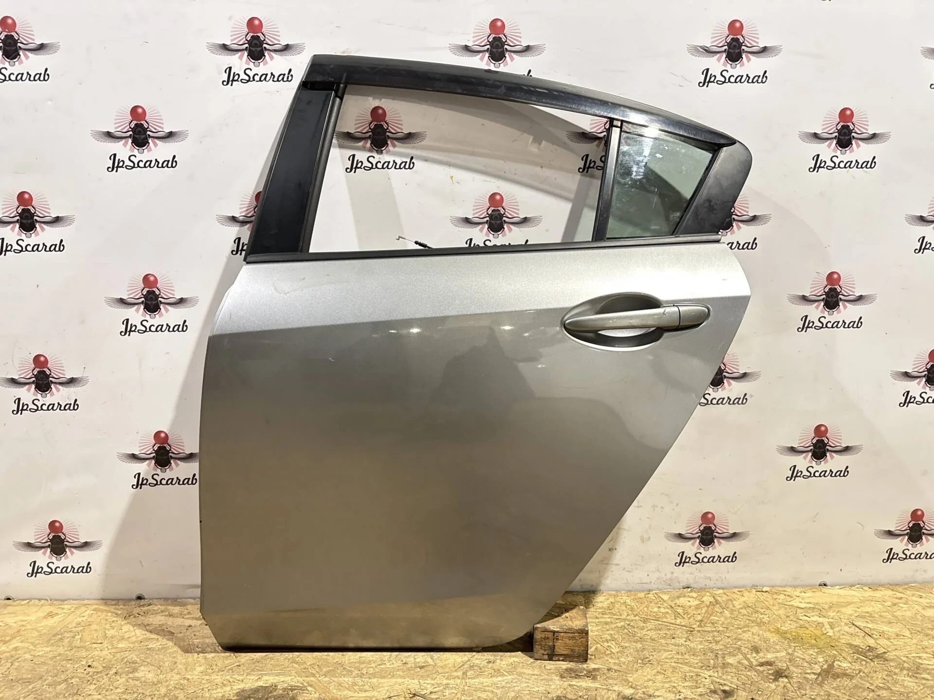 Дверь задняя левая Mazda 3 BL Седан