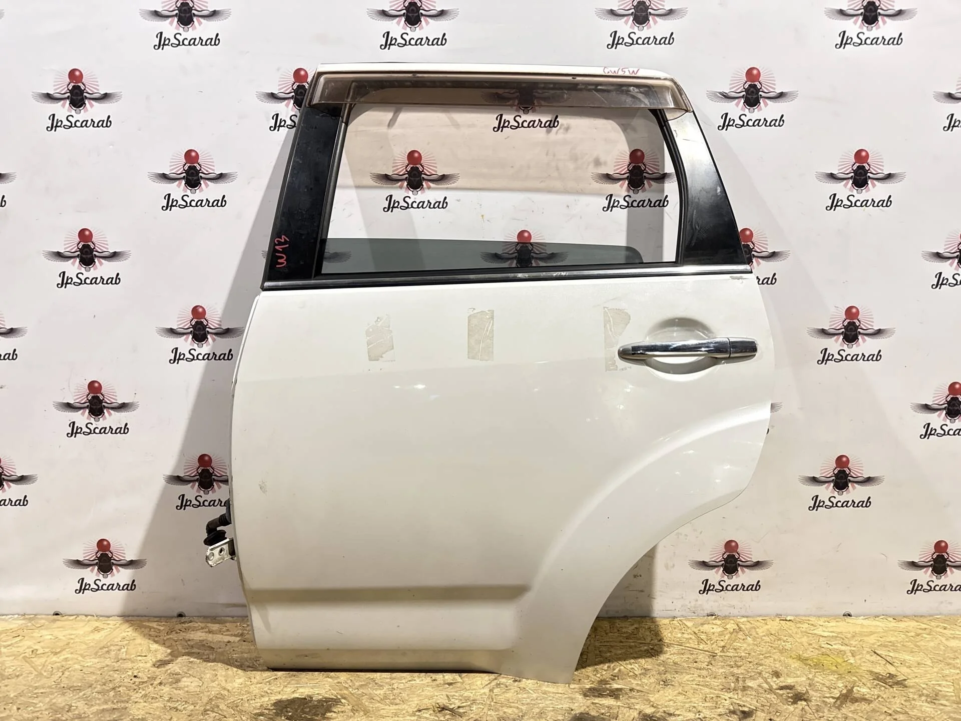 Дверь задняя левая Mitsubishi Outlander XL CW5W