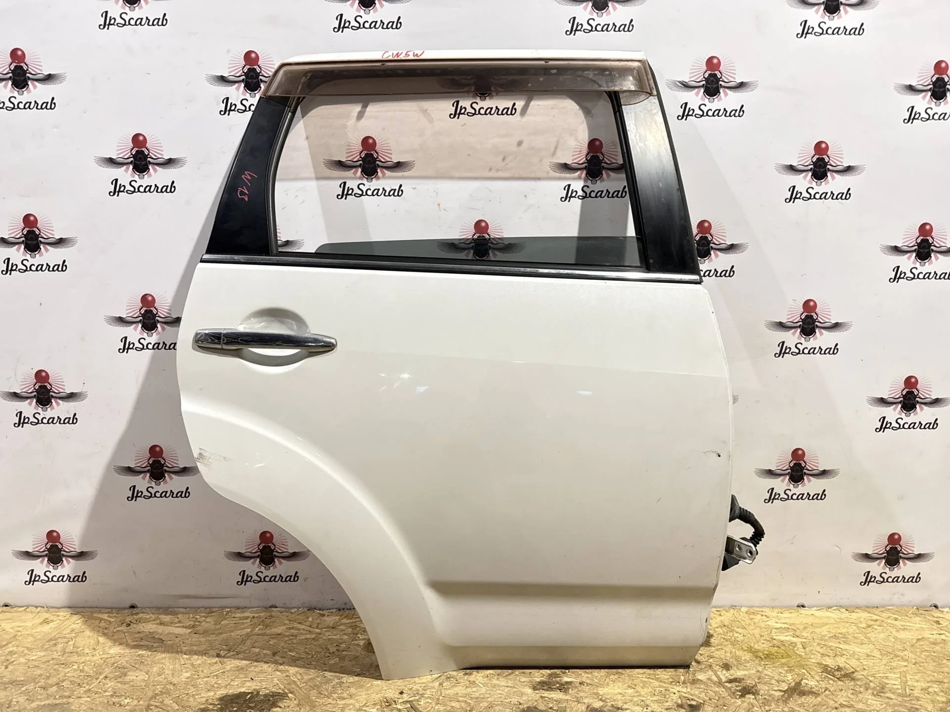 Дверь задняя правая Mitsubishi Outlander XL CW5W