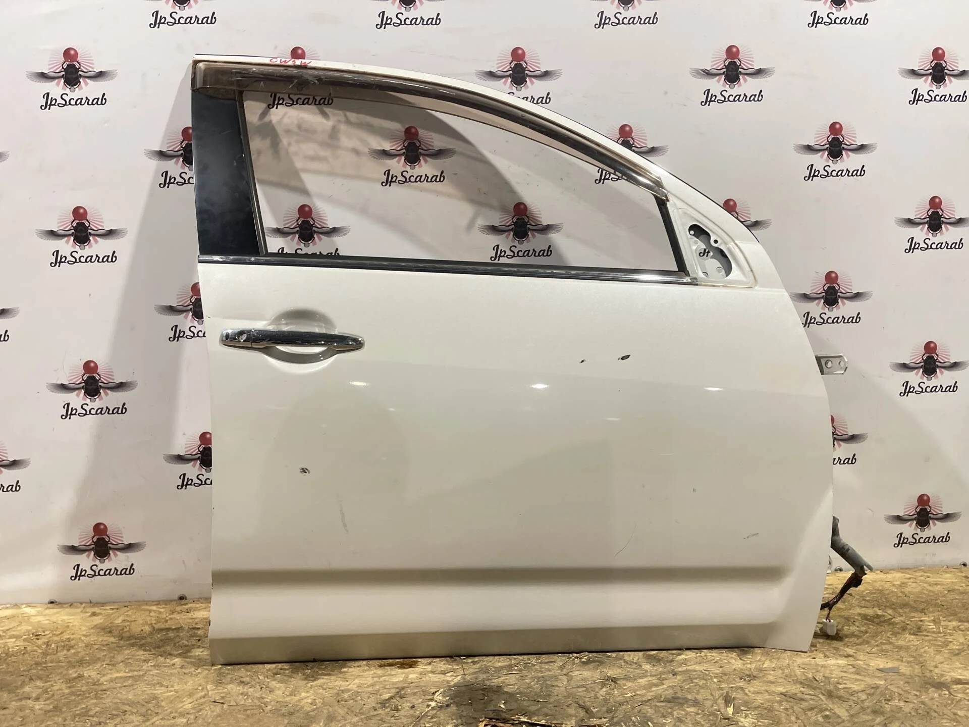 Дверь передняя правая Mitsubishi Outlander XL CW5W