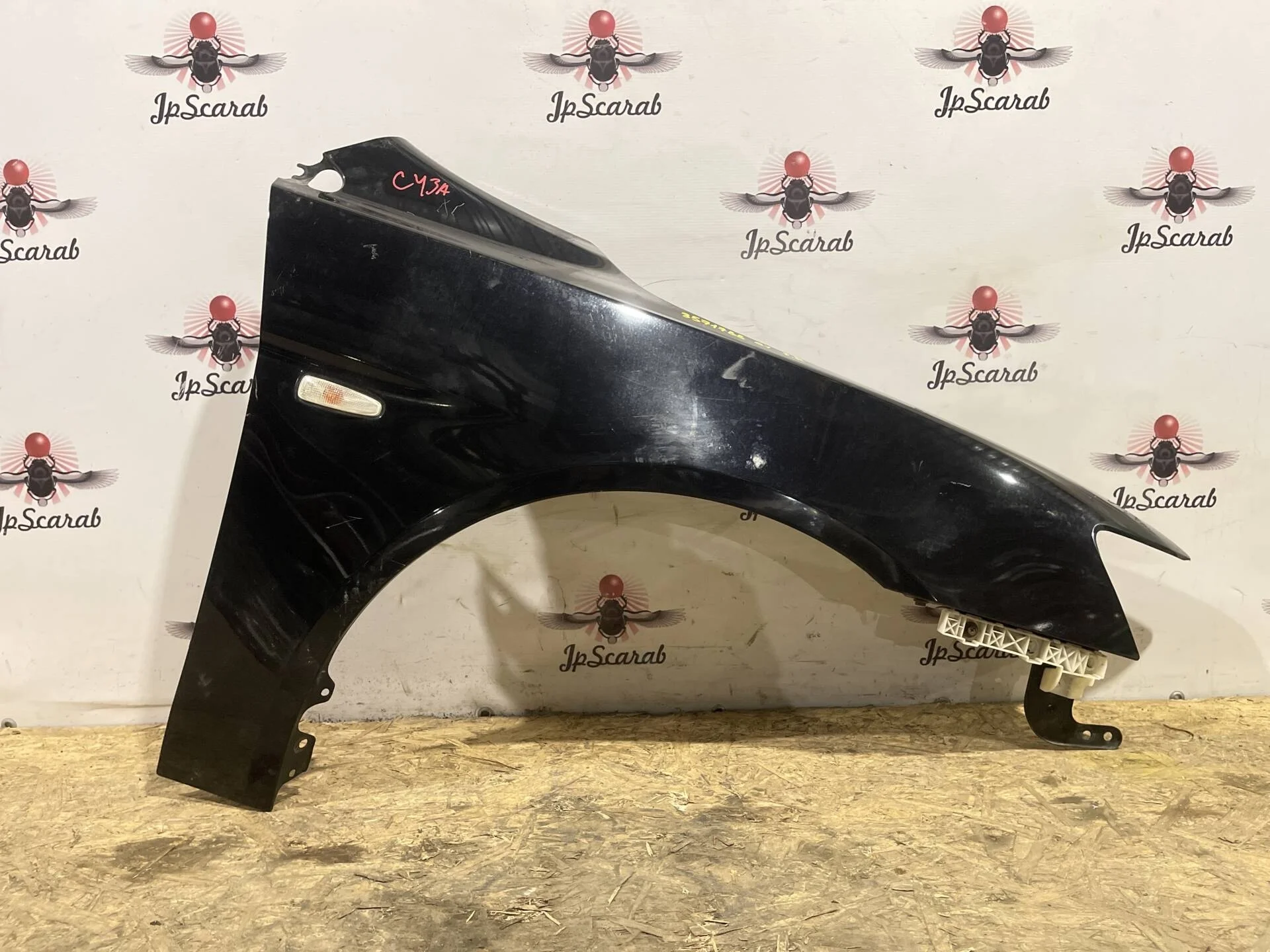 Крыло переднее правое Mitsubishi Lancer 10 CY