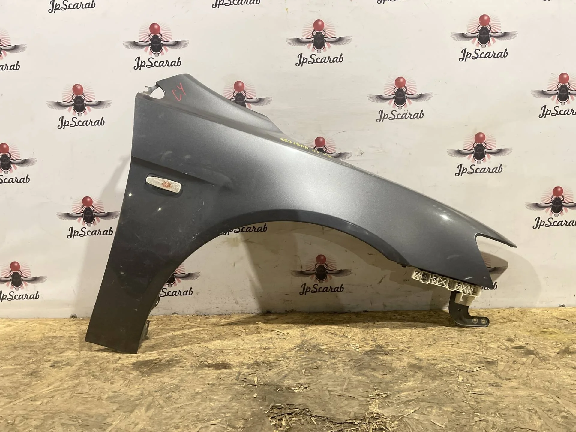 Крыло переднее правое Mitsubishi Lancer 10 CY