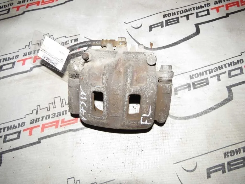 СУППОРТ В СБОРЕ MITSUBISHI GRANDIS PAJERO NA4W NA8W V63W V65W V68W V73W V75W V77W V78W V83W V87W V88W V93W V97W V98W FS13W ПЕРЕДНИЙ ЛЕВЫЙ 2WD 4WD MR510537