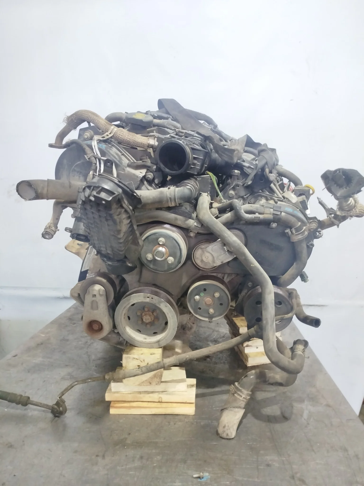 Двигатель LAND ROVER 276DT DISCOVERY RANGE ROVER SPORT L319 L320 ДИЗЕЛЬ ДВИГАТЕЛЬ ИЗ ЯПОНИИ 4WD LR004729 DY633-0339134