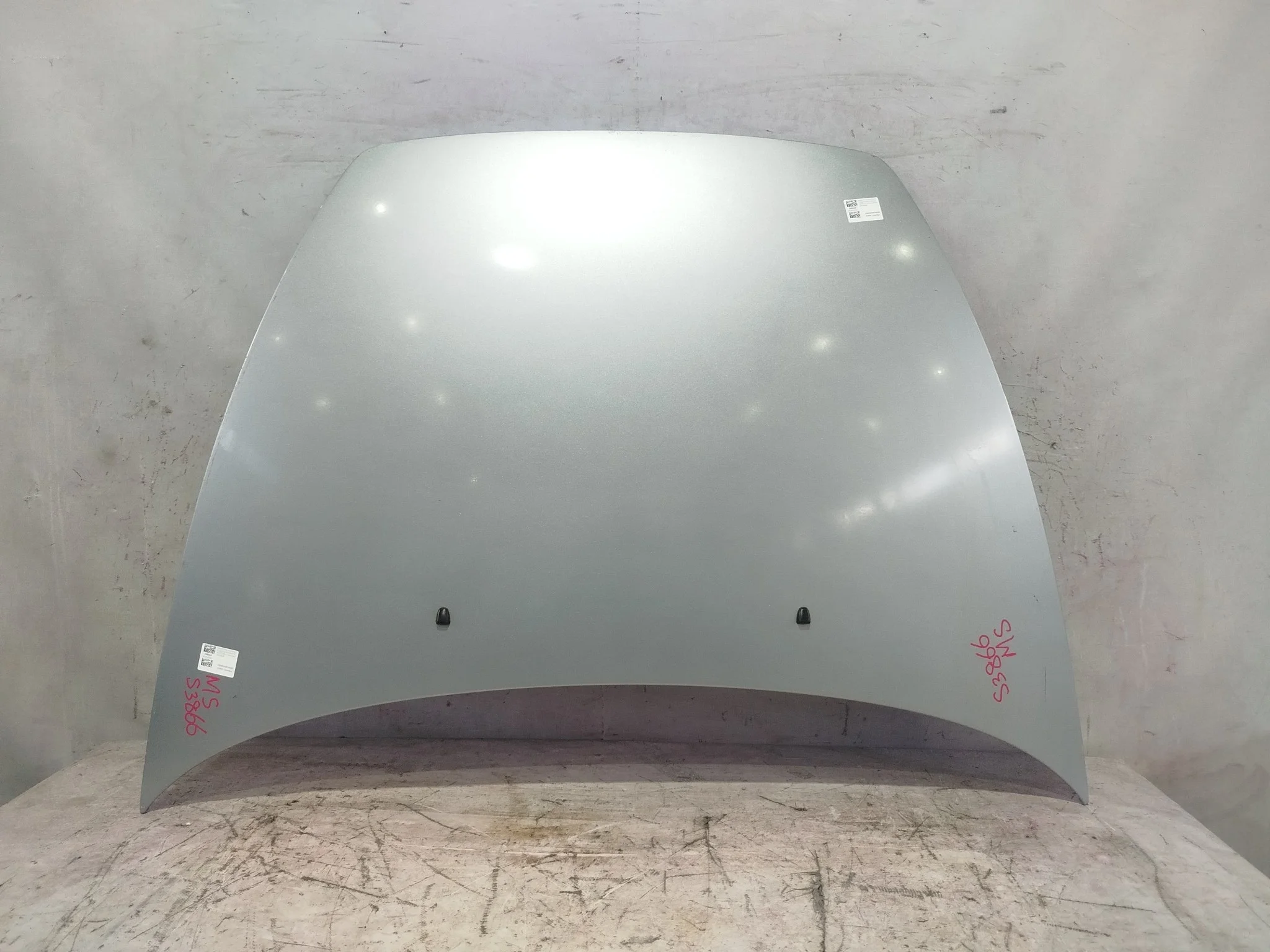 КАПОТ VOLVO 31371415 серебро, 477 S3866