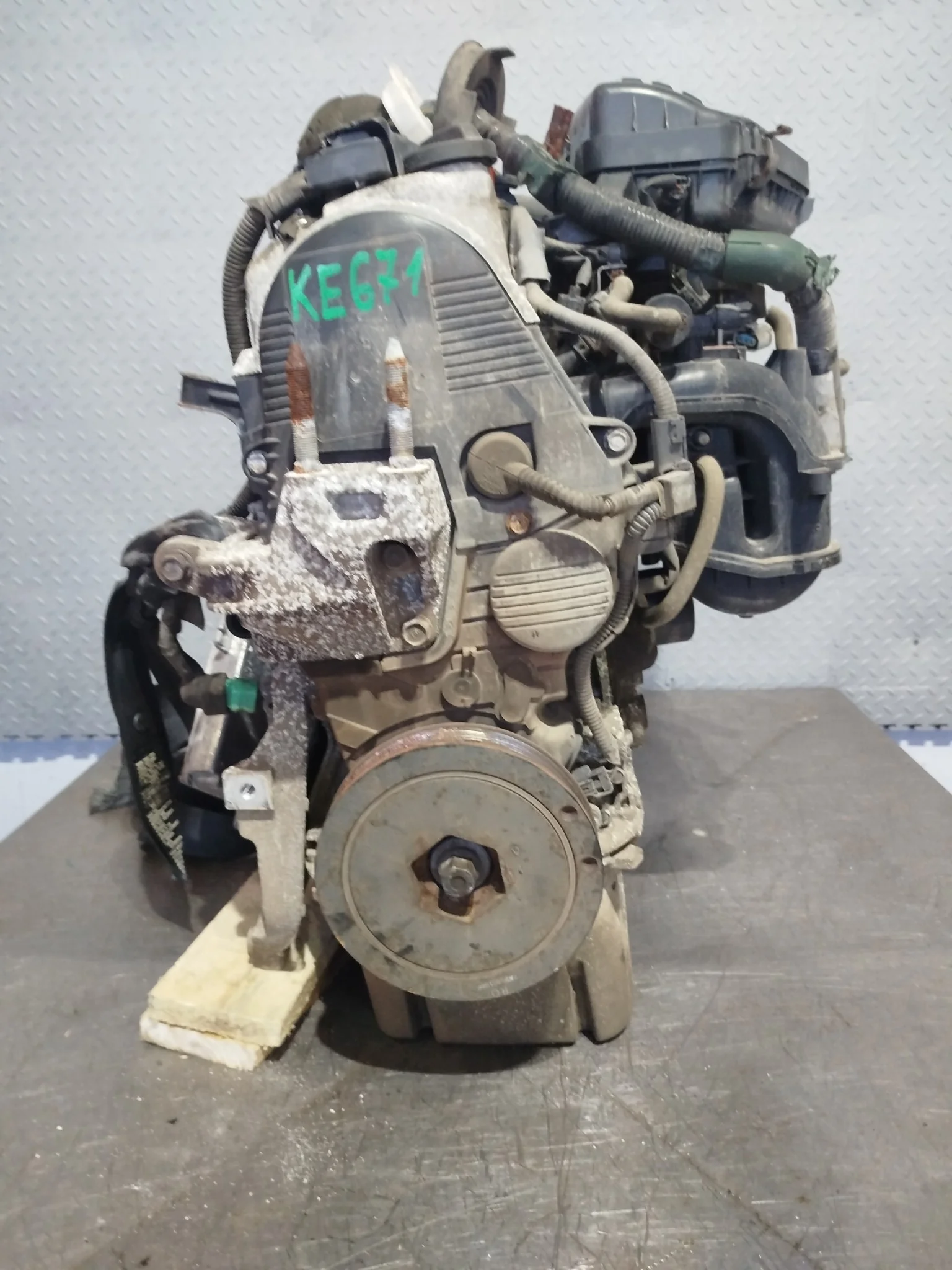 Двигатель HONDA D15B CIVIC CIVIC FERIO ES1 ES2 EU1 EU2 КАТУШЕЧНЫЙ VTEC 2WD 4WD 11000PLA800 KE671-3617945