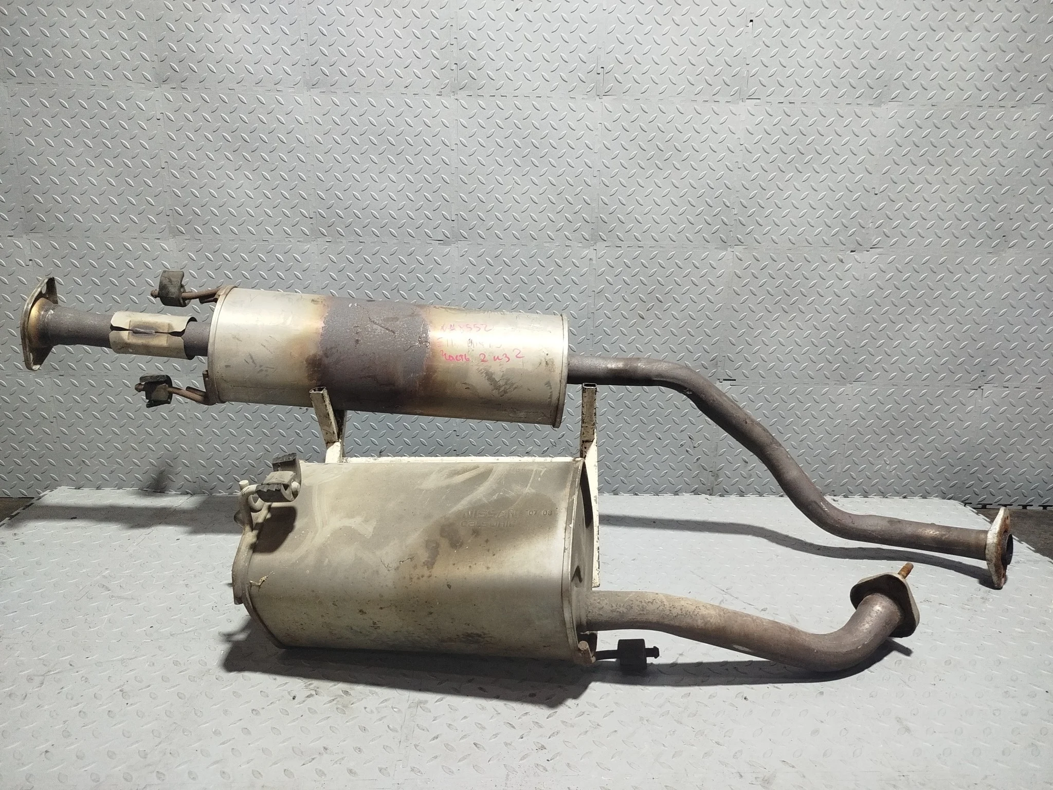 ГЛУШИТЕЛЬ NISSAN 201001U625 NA8552