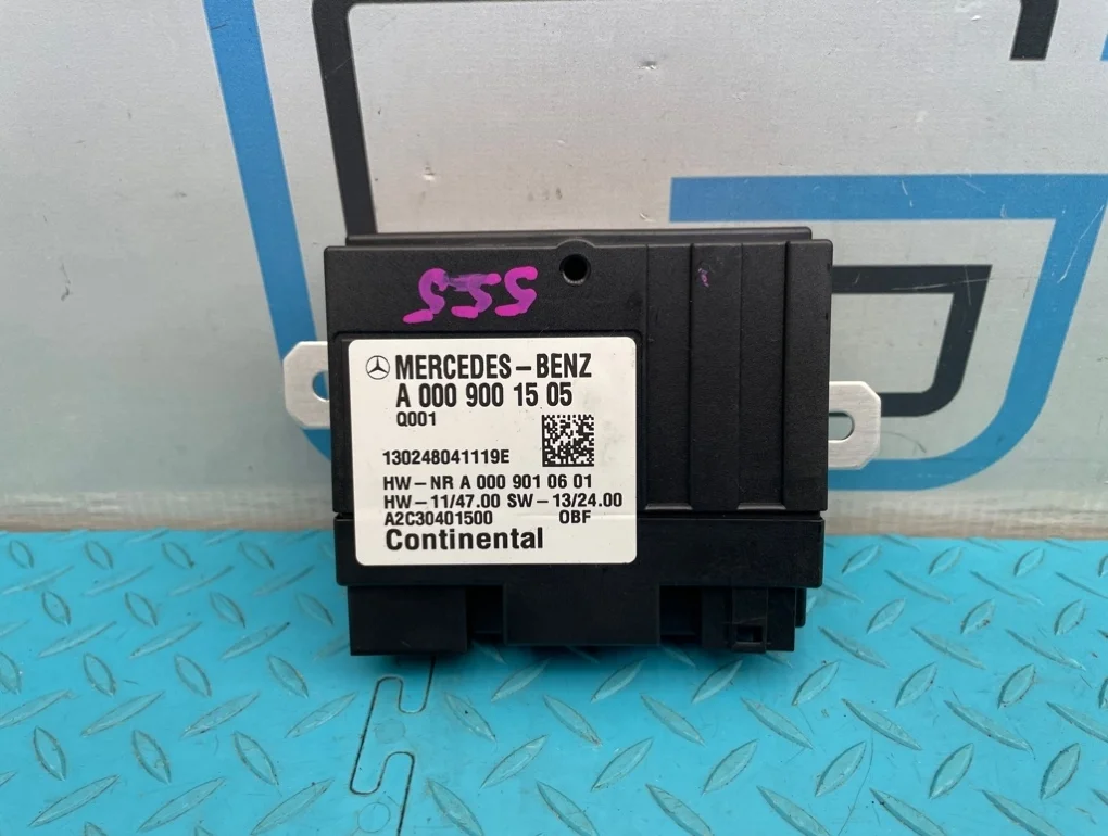 Блок электронный Mercedes-Benz S-Class 2013 A0009001505 W222 278.929 4.7