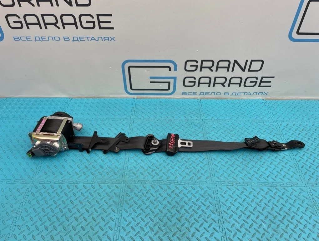 Ремень безопасности Volvo V60 2011 39800481 FW B4164T 1.6, передний левый