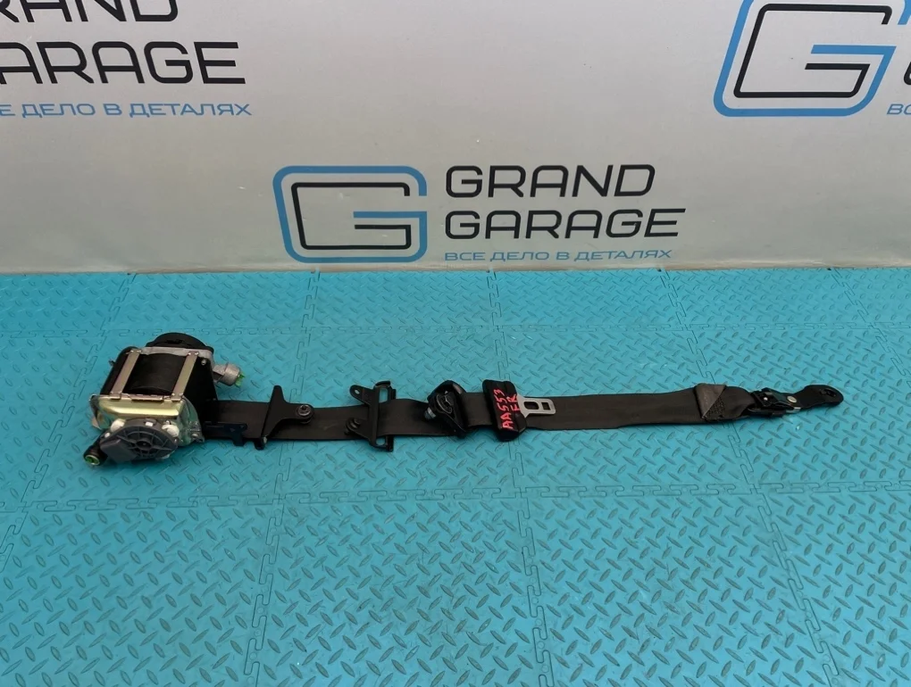 Ремень безопасности Volvo V60 2011 39800482 FW B4164T 1.6, передний правый