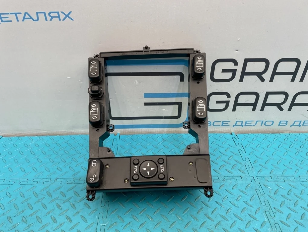 Блок стеклоподъемников Mercedes-Benz Ml-Class 2002 A1638207110 W163 112.942 3.2