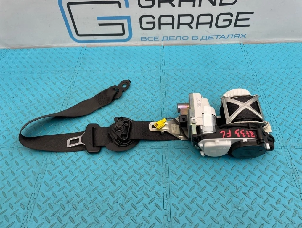 Ремень безопасности Mercedes-Benz Ml-Class 2012 A1668601185 W166 642.826 3.0, передний левый