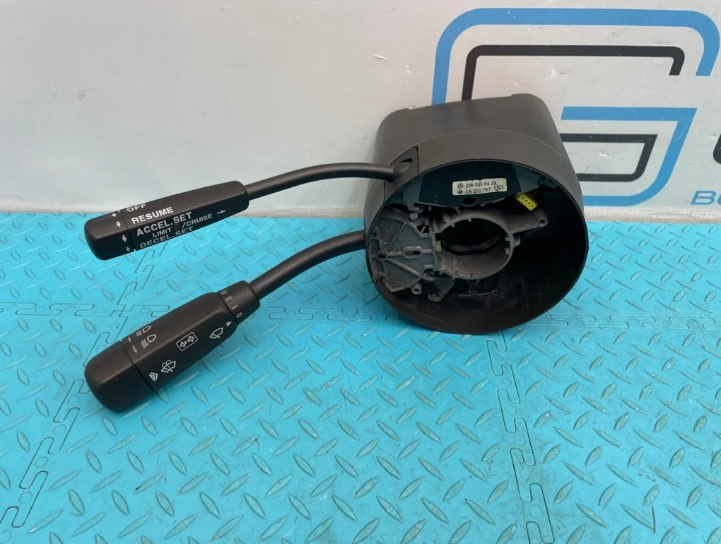 Переключатель подрулевой Mercedes-Benz E-Class 1999 A2085450424 W210 112.941 3.2