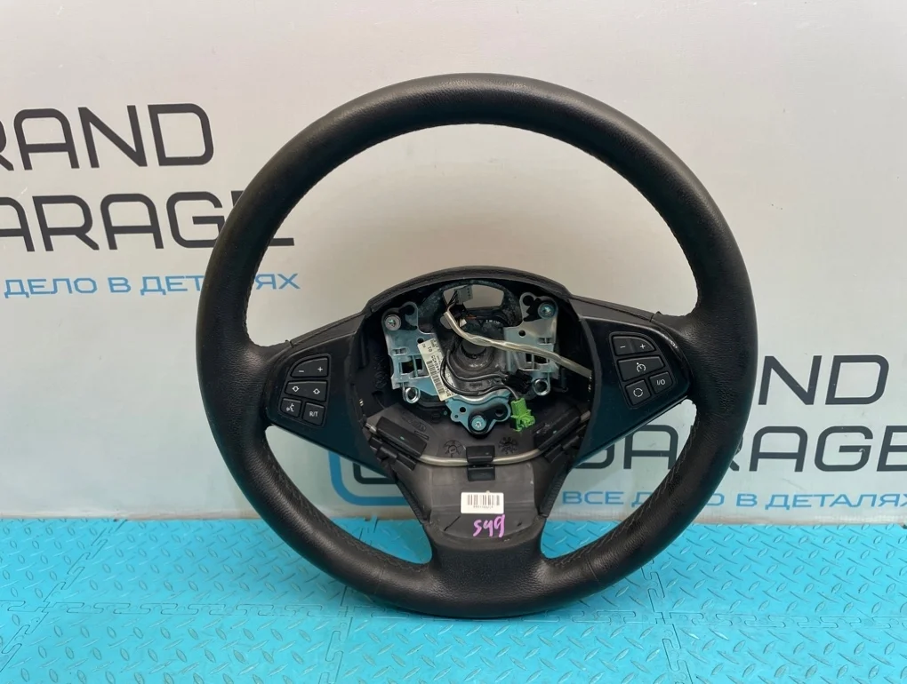 Руль Bmw X3 2007 32303455481 E83 N52B25A 2.5