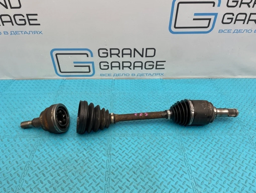 Привод Mercedes-Benz Ml-Class 2006 A1643300801 W164 642.940 3.0, передний левый