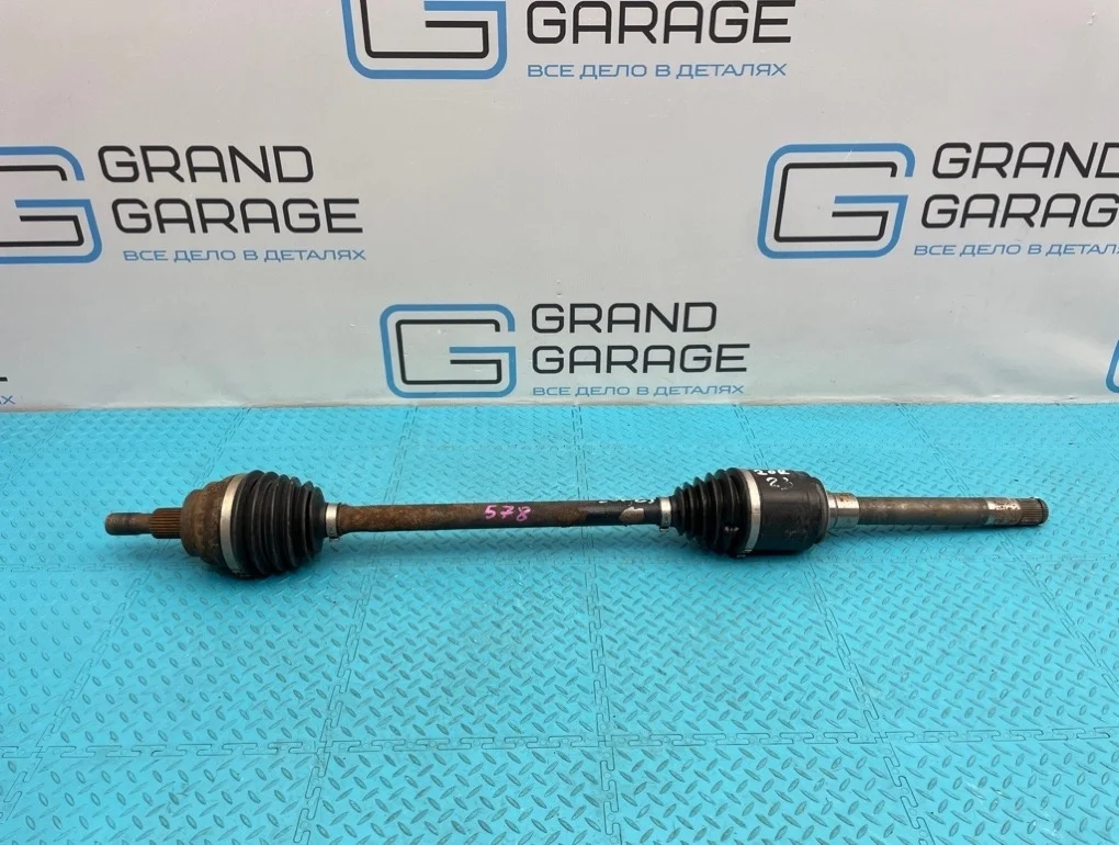 Привод Mercedes-Benz Ml-Class 2006 A1643301901 W164 642.940 3.0, передний правый